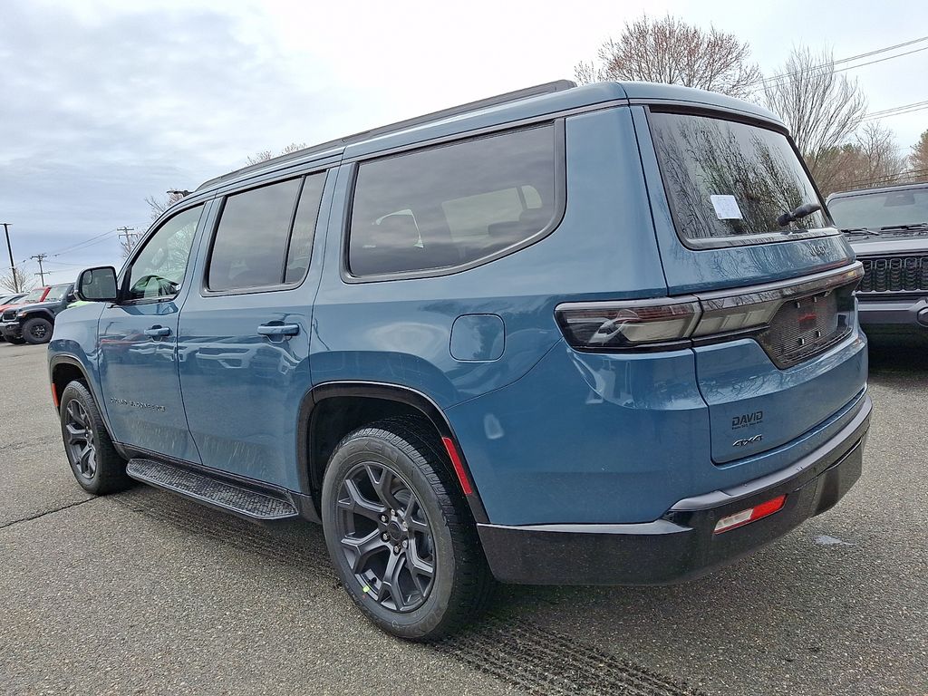 New 2026 Jeep Grand Wagoneer SUV