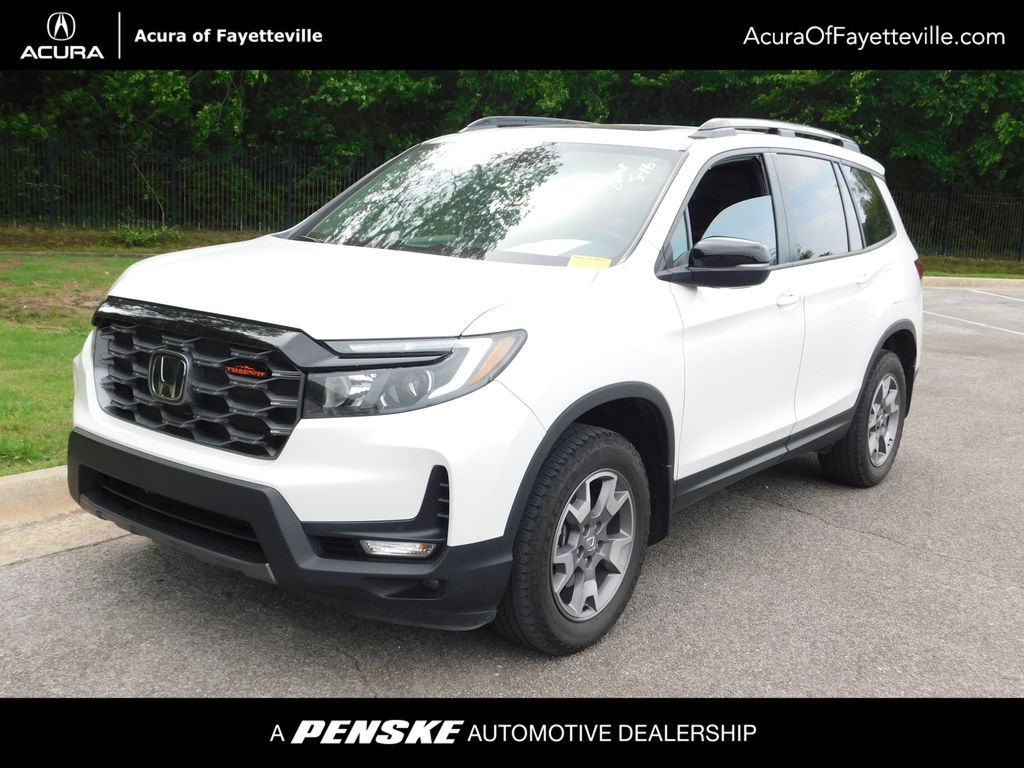 2023 Honda Passport TrailSport Hero Image