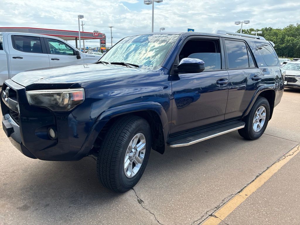 Nautical Blue 2015 Toyota 4Runner SR5 SUV / Crossover 4X2 5-Speed Automatic Overdrive
