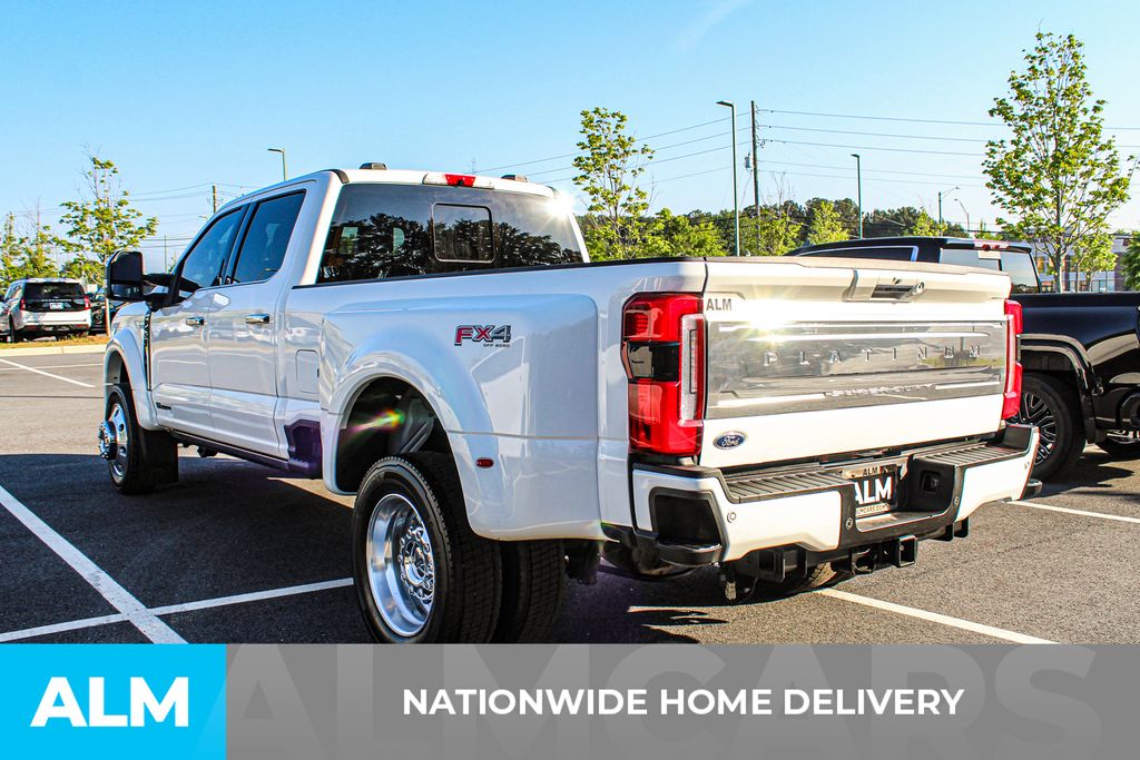 Used 2023 White Ford Platinum image 5