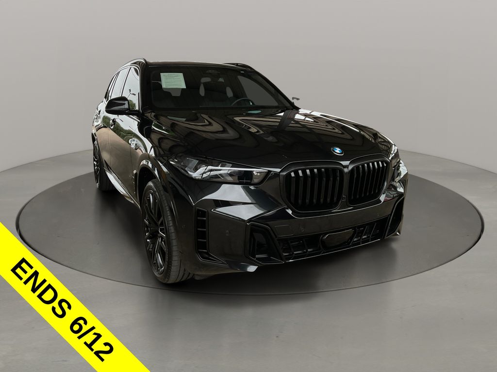 Black Sapphire Metallic 2026 BMW X5 sDrive40i SUV / Crossover Rear-Wheel Drive 8-Speed Automatic