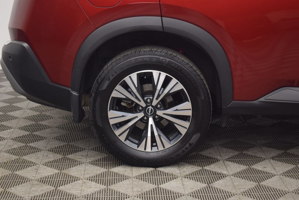 used 2022 Nissan Rogue car, priced at $23,200