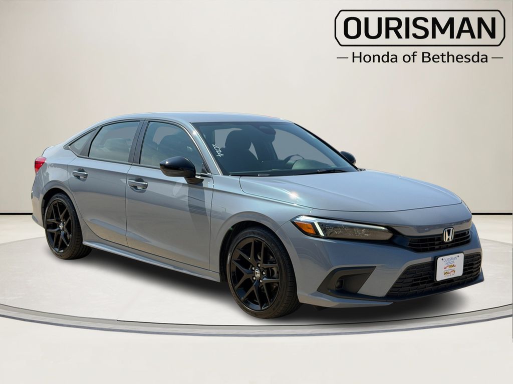 2024 Honda Civic Sport