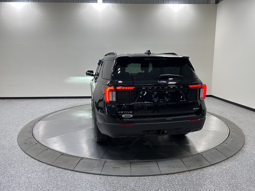 new 2026 Ford Explorer car, priced at $39,480