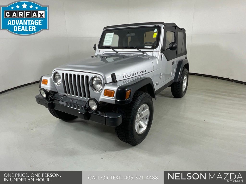 2003 Jeep Wrangler Rubicon