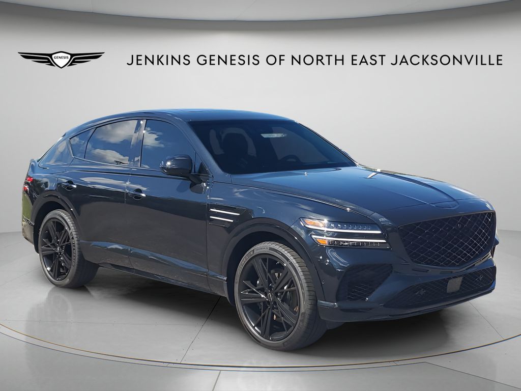 Vik Black 2025 Genesis GV80 Coupe Coupe All-Wheel Drive 8-Speed Automatic