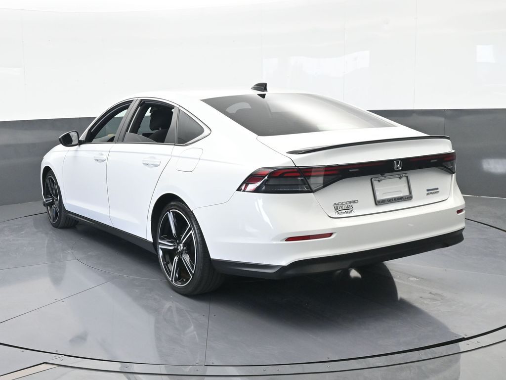 Used 2023 White Honda Sport image 4