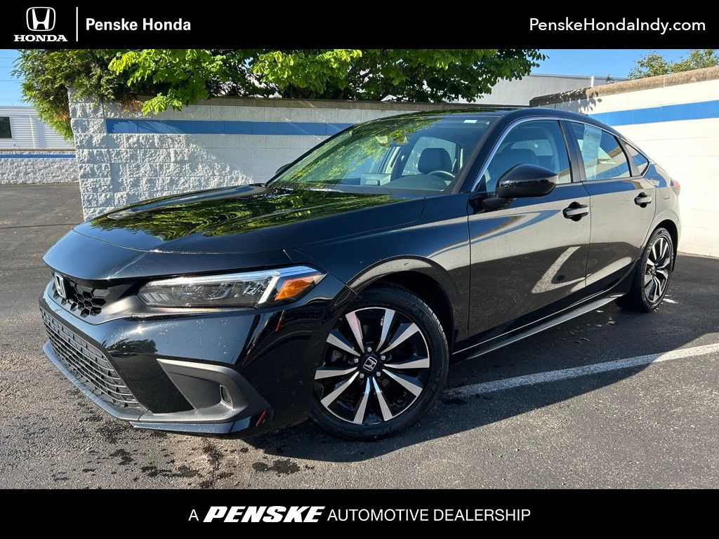 2022 Honda Civic EX-L -
                Indianapolis, IN