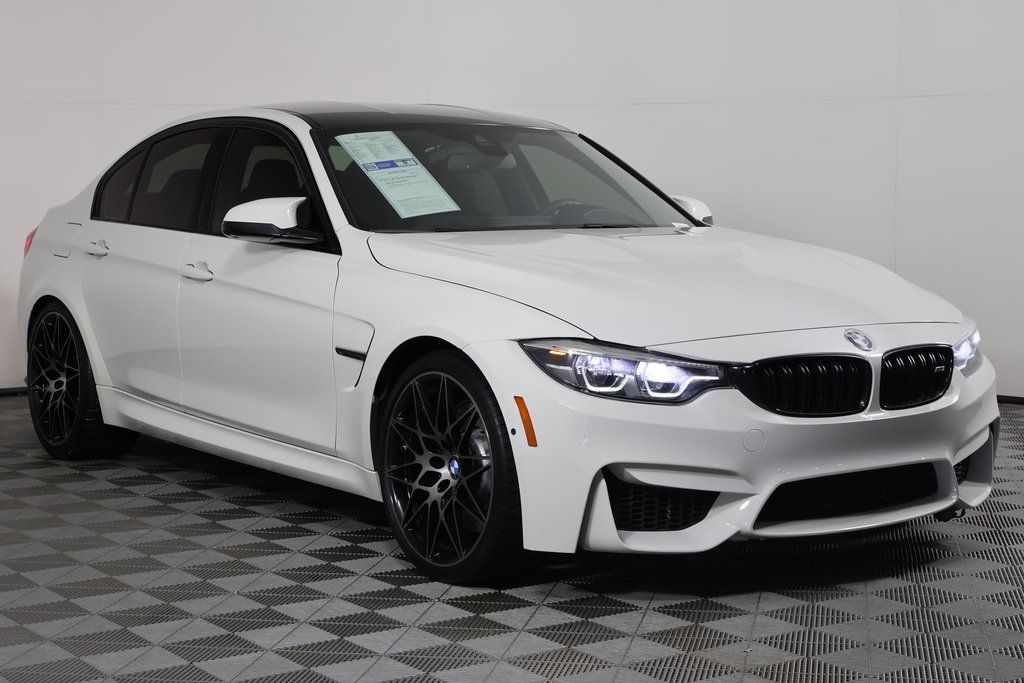Thumbnail: 2018 BMW M3 - 3