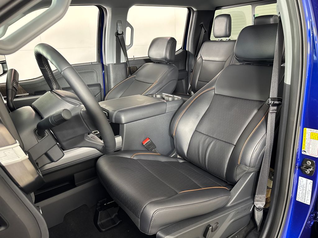 New 2026 Blue Ford Lariat image 21