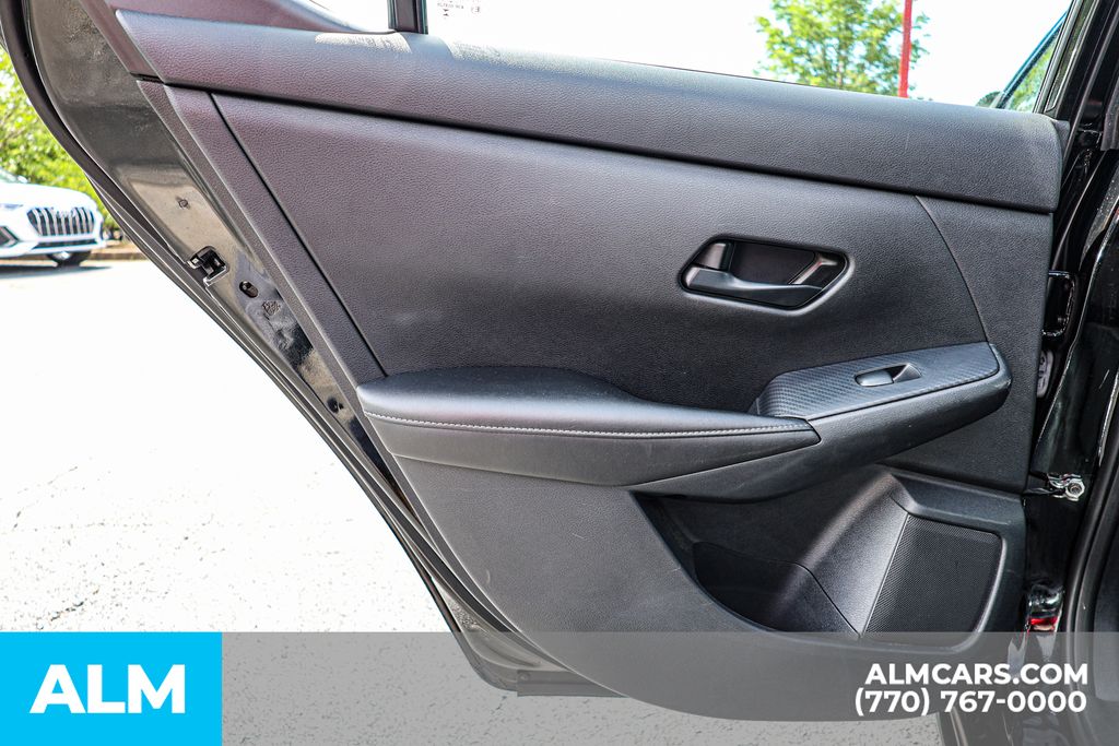 Used 2024 Black Nissan SV image 47