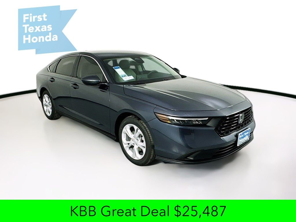 Used Car 2025 Honda Accord  Lx For Sale Under $30,000 In Austin, Texas