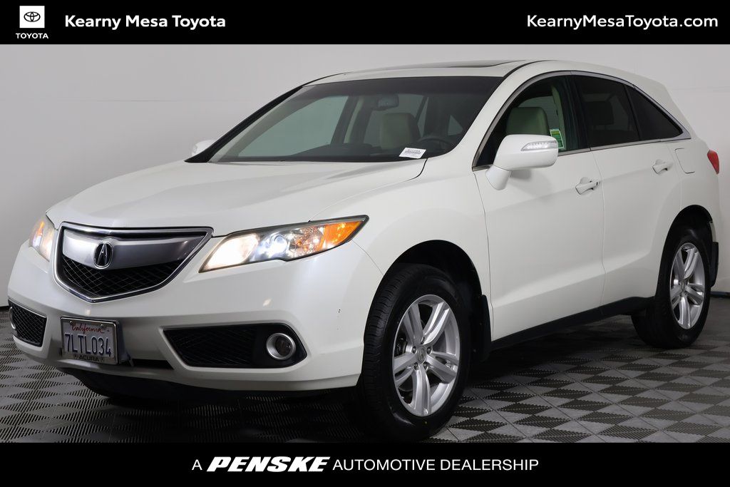 2015 Acura RDX Technology -
                  San Diego, CA