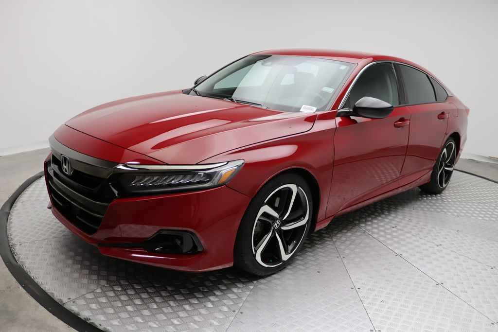 Thumbnail: 2021 Honda Accord - 1
