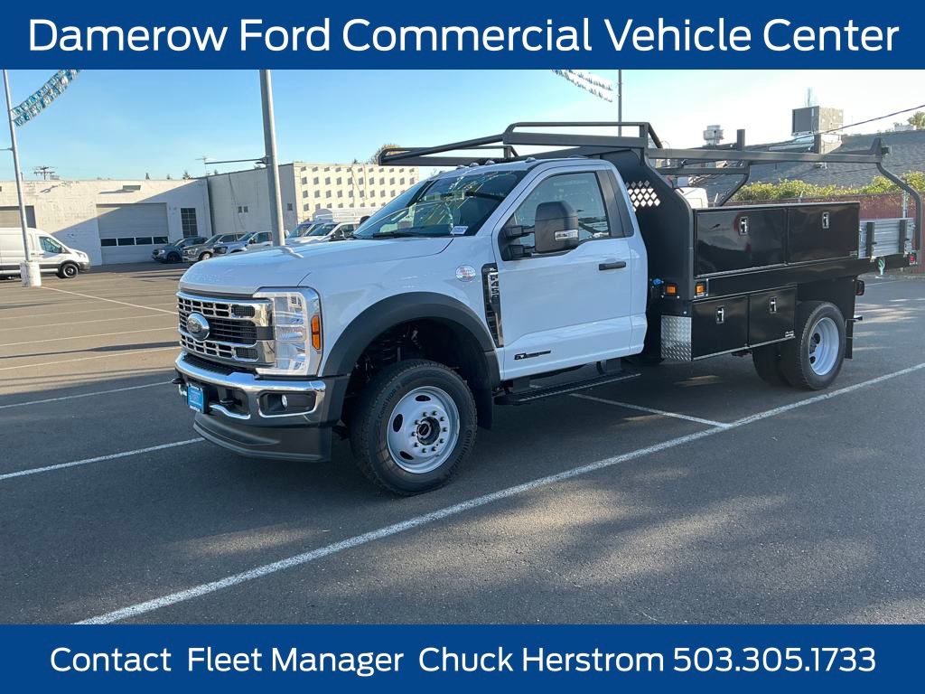 2025 Ford F-450SD XL - 12 FOOT CONTRACTOR BODY