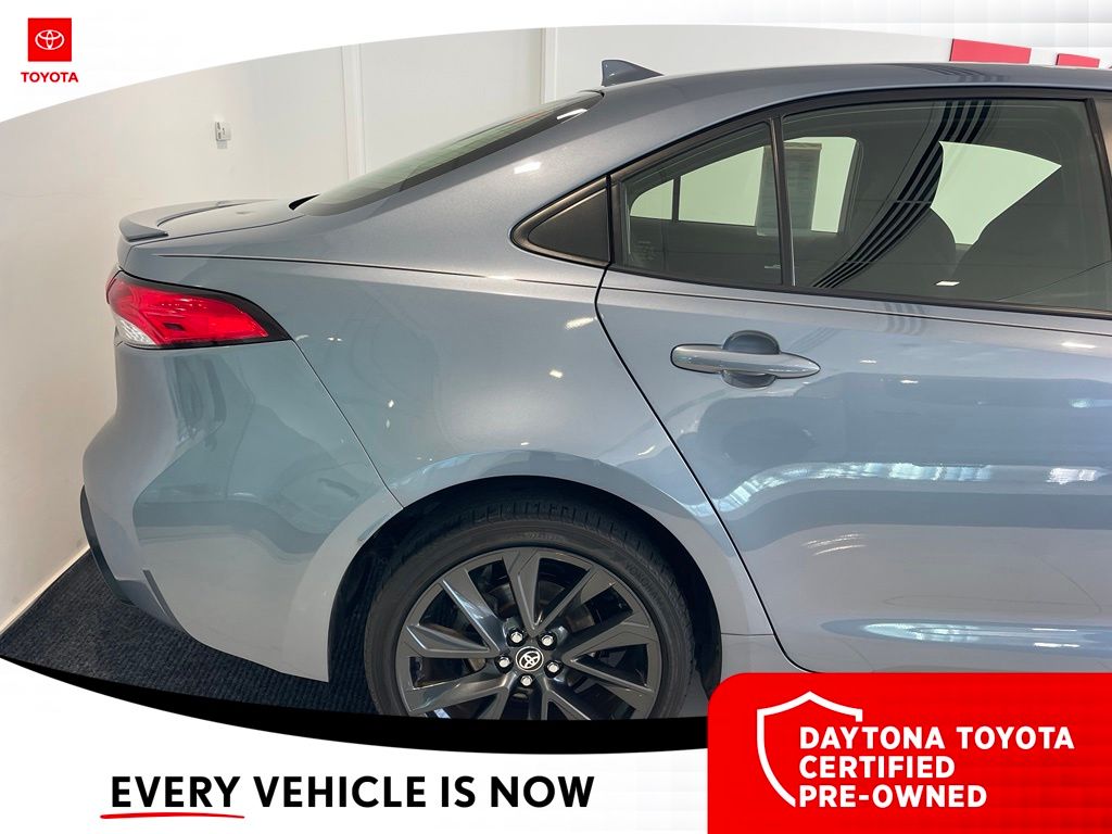 Used 2025 Toyota Corolla Hybrid Sedan