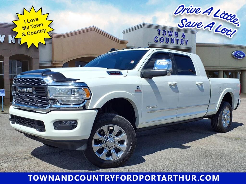 2023 RAM 2500 Limited Mega Cab 4WD