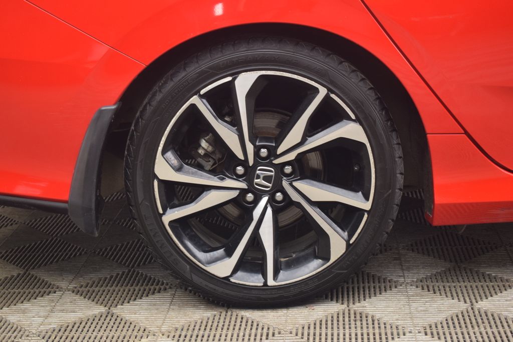 used 2017 Honda Civic car, priced at $18,900