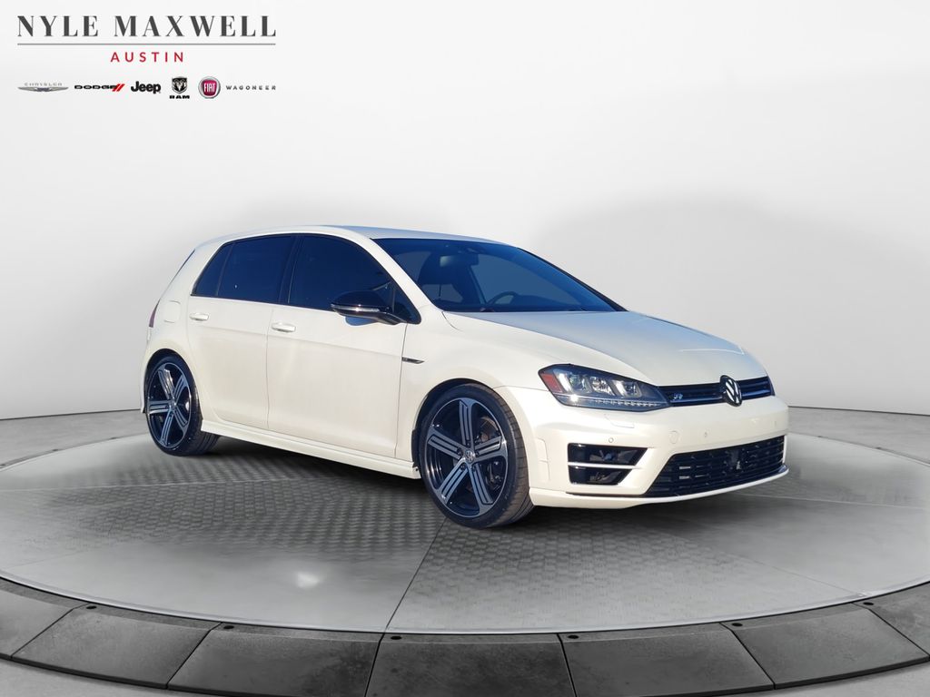 Used Car 2016 Volkswagen Golf R  Dcc & Navigation 4motion For Sale In Austin, Texas