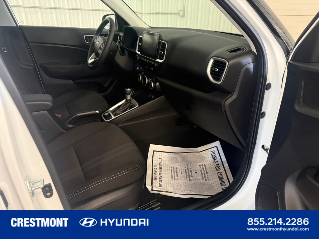 used 2026 Hyundai Venue car, priced at $22,587