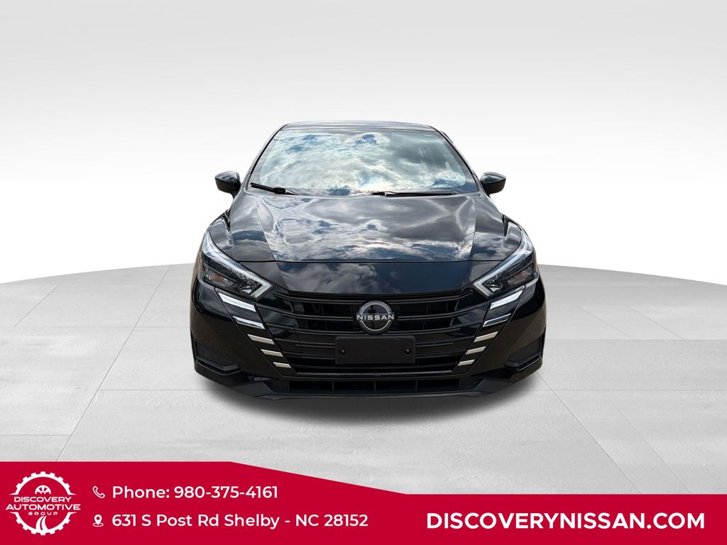 Certified 2025 Nissan Versa Sedan SV with VIN 3N1CN8EVXSL851880 for sale in Shelby, NC