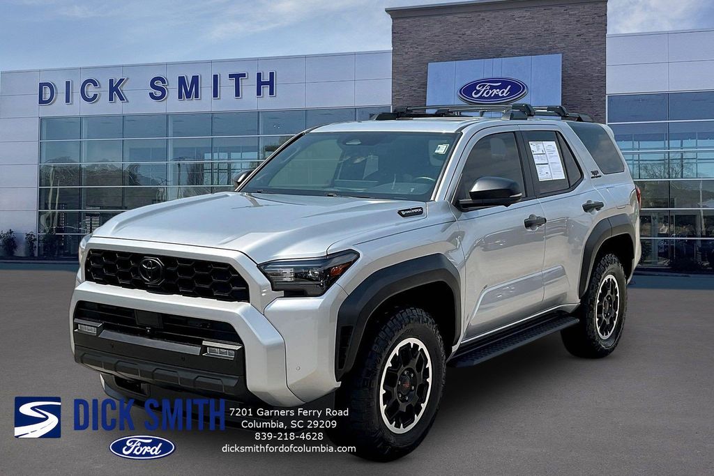 Cutting Edge 2025 Toyota 4Runner SUV / Crossover Four-Wheel Drive 8-Speed Automatic