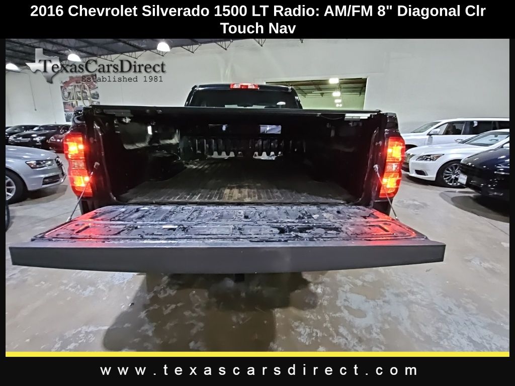 2016 Chevrolet Silverado 1500 LT 14