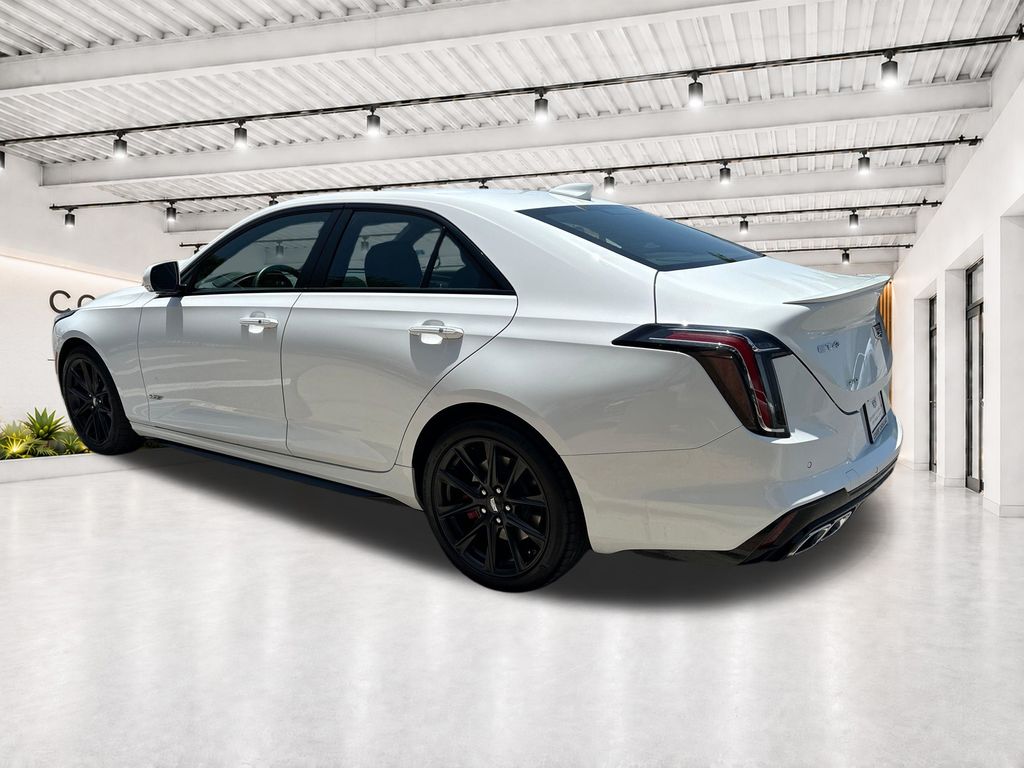 Used Car 2023 Cadillac Ct4  V-series For Sale Under $50,000 In Austin, Texas