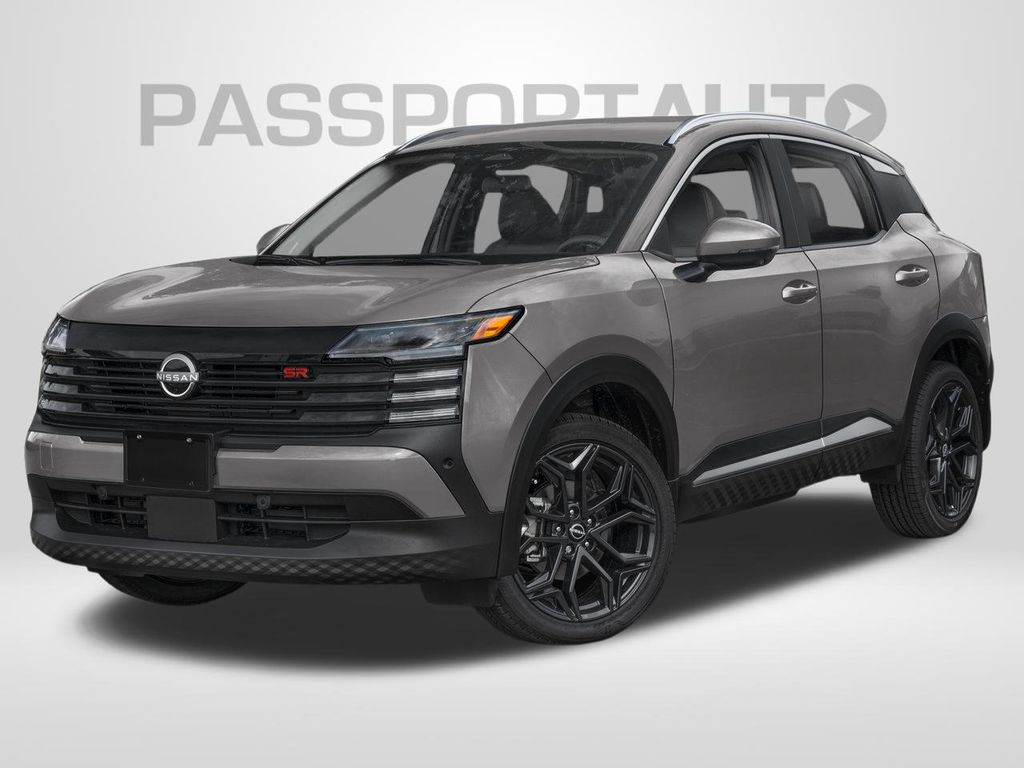 Super Black 2027 Nissan Kicks SUV / Crossover All-Wheel Drive Automatic
