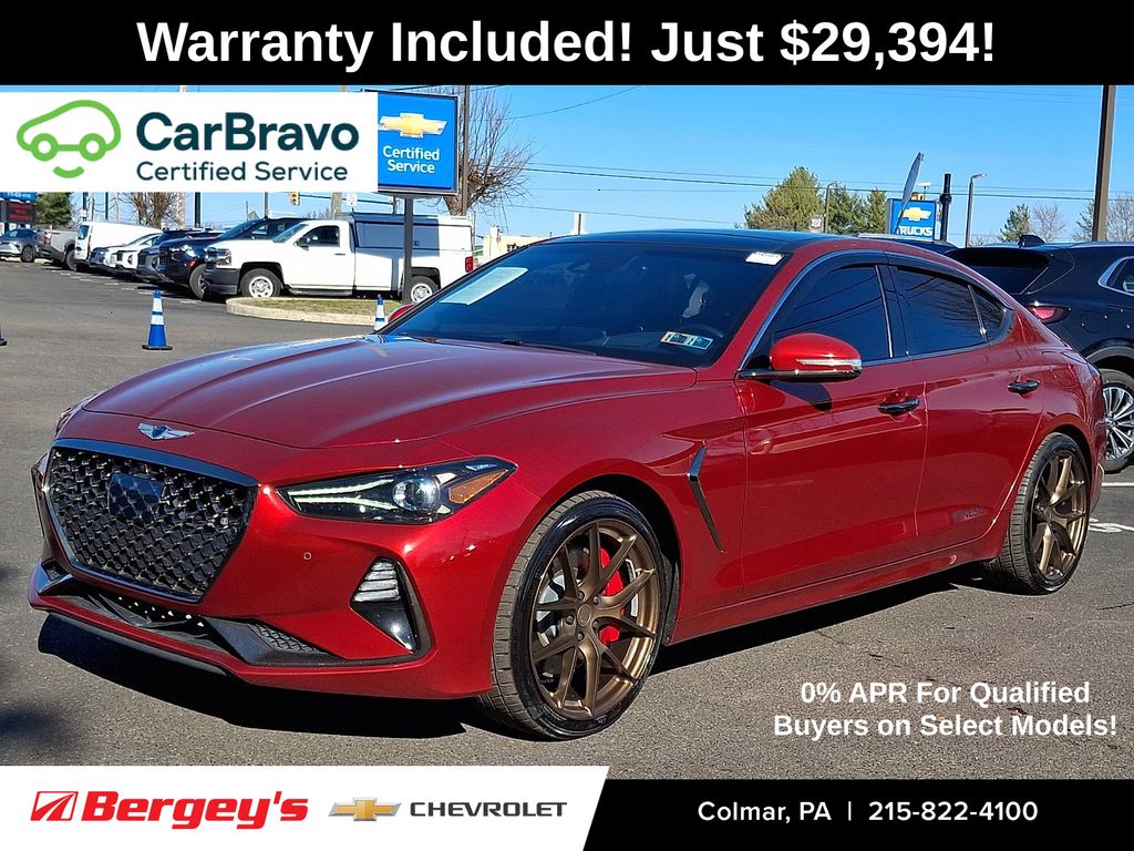 2021 Genesis G70 3.3T RWD