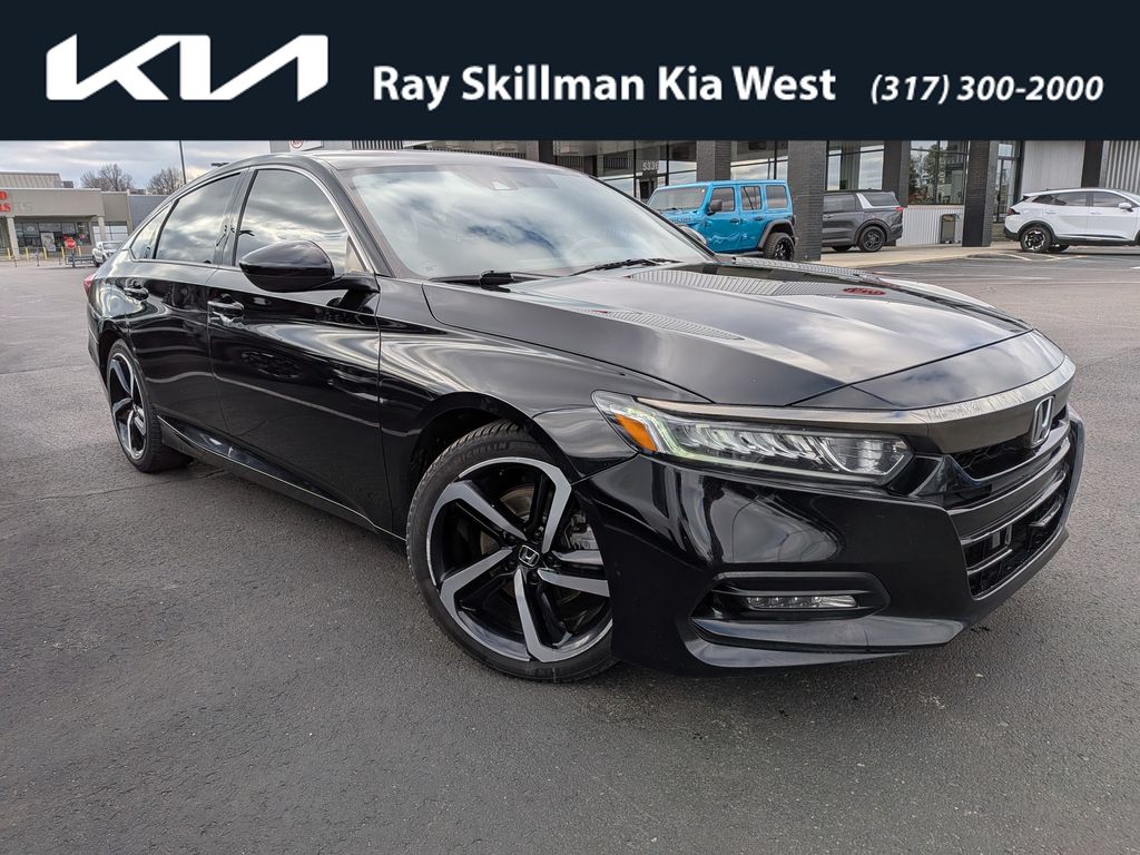 2019 Honda Accord 2.0T Sport FWD