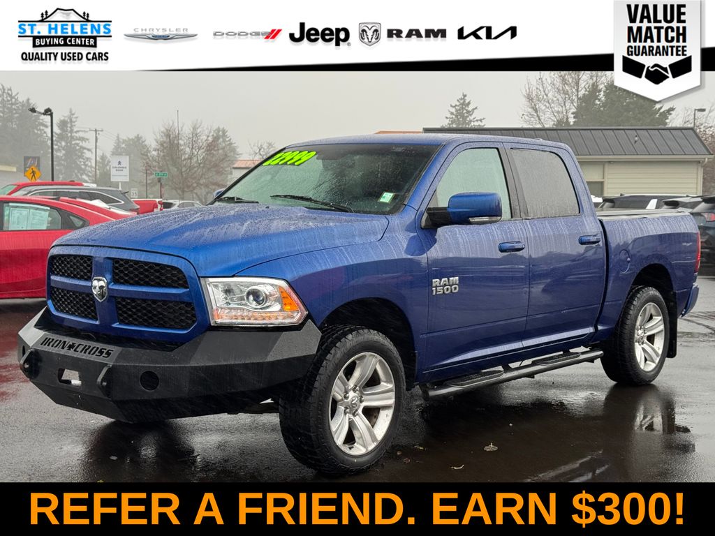 2014 RAM 1500 Sport Crew Cab 4WD