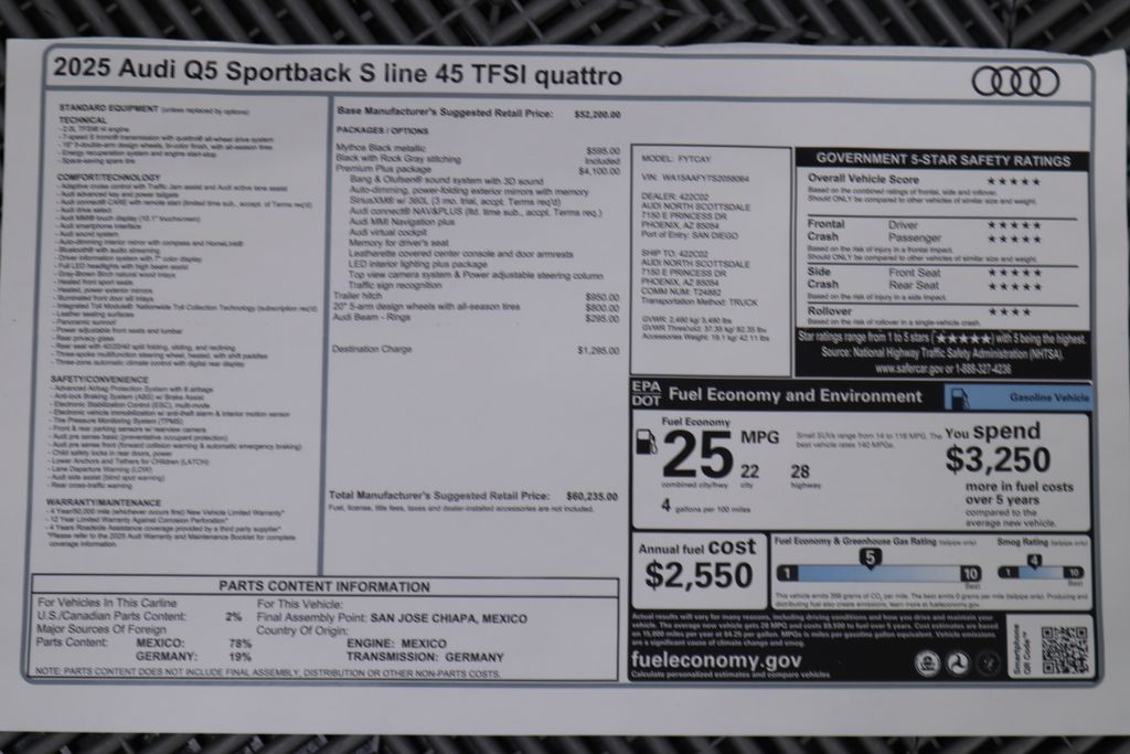 Thumbnail: 2025 Audi Q5 - 10