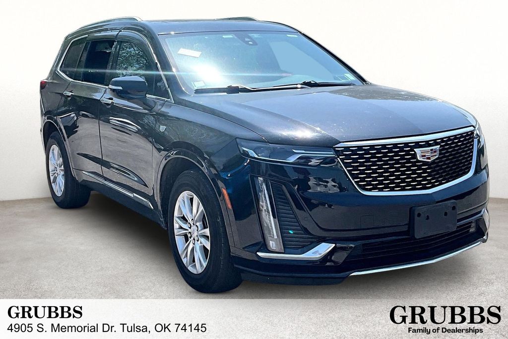 Stellar Black Metallic 2023 Cadillac XT6 SUV / Crossover Front-Wheel Drive 9-Speed Automatic