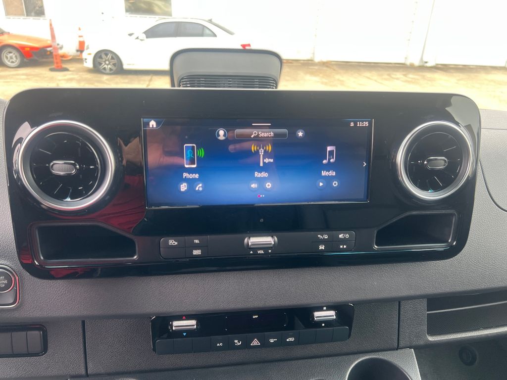 new 2026 Mercedes-Benz Sprinter 2500 car