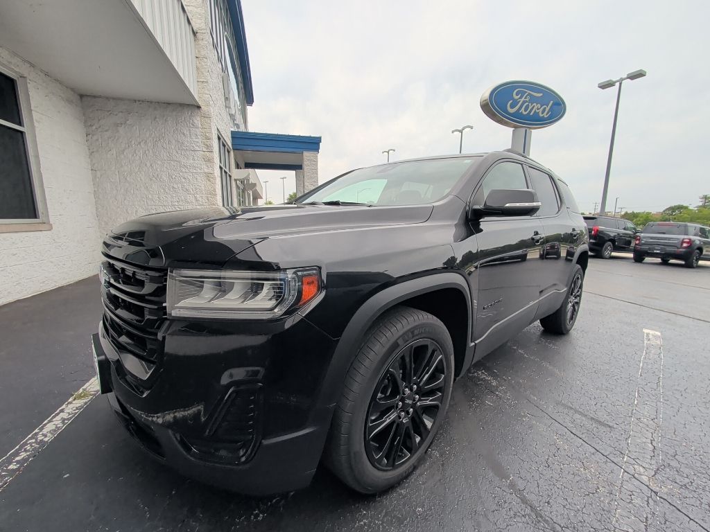 Used 2022 Ebony Twilight Metallic GMC SLE image 4
