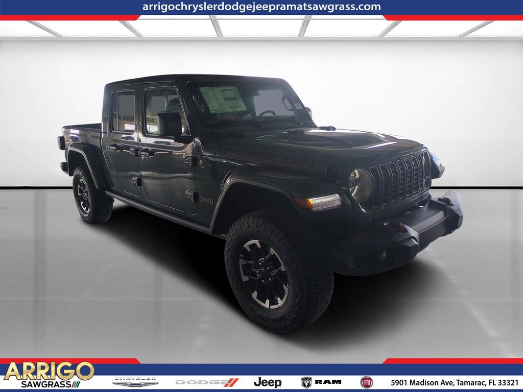 2026 Jeep Gladiator Rubicon