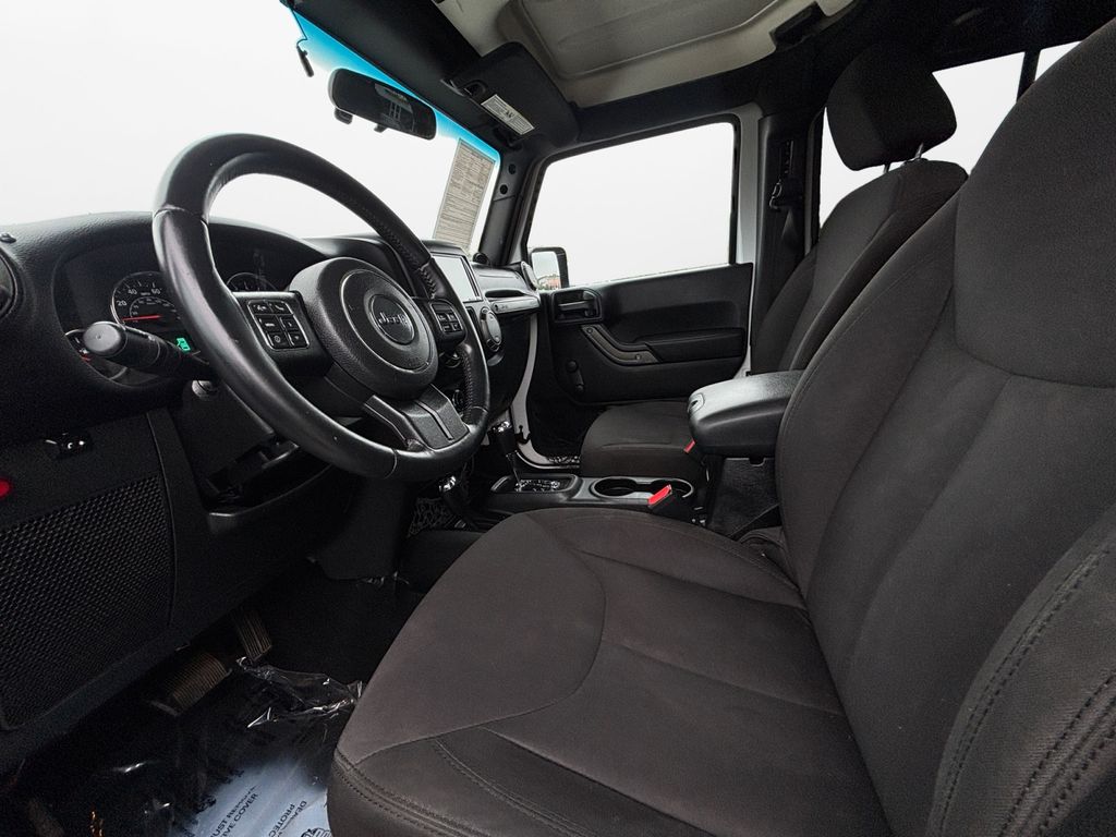 Used Car 2014 Jeep Wrangler  Unlimited Sport For Sale Under $15,000 In Austin, Texas