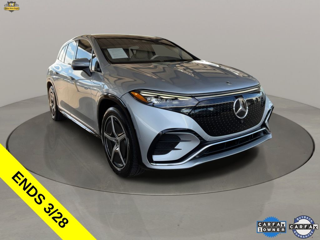 2023 Mercedes-Benz EQS 580 4MATIC AWD