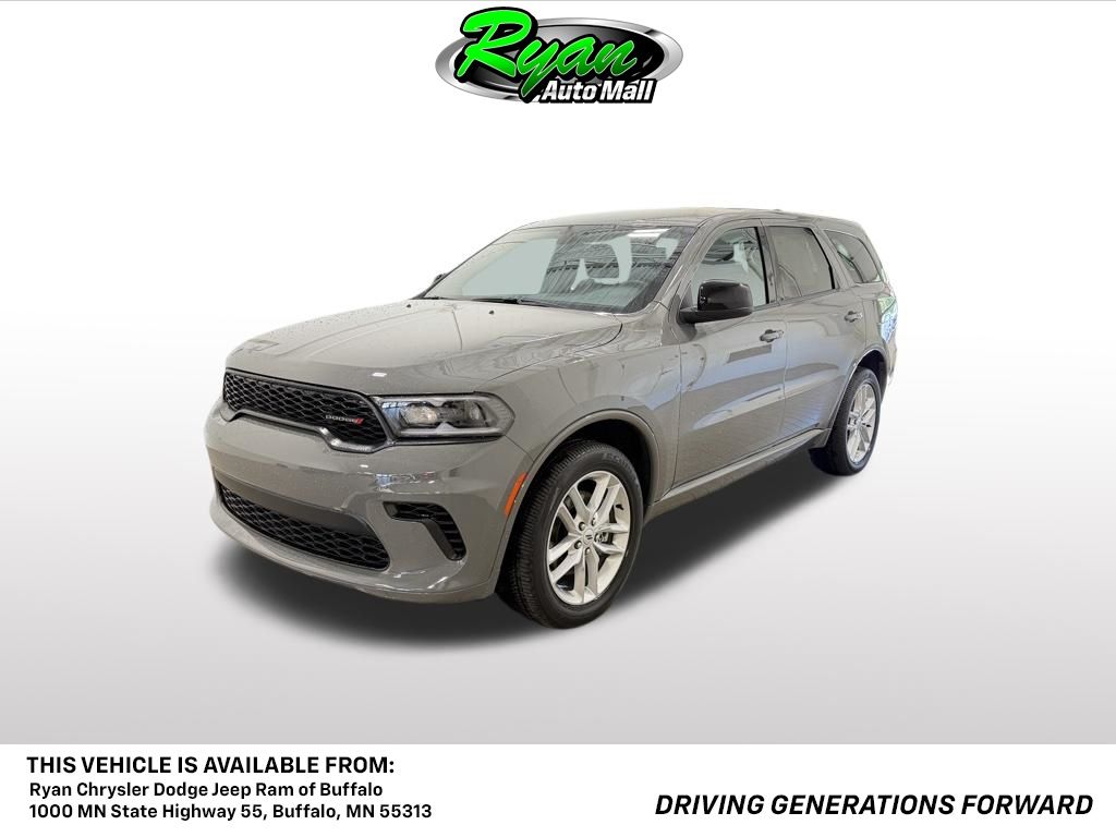 Destroyer Gray Clearcoat 2026 Dodge Durango SUV / Crossover All-Wheel Drive 8-Speed Automatic