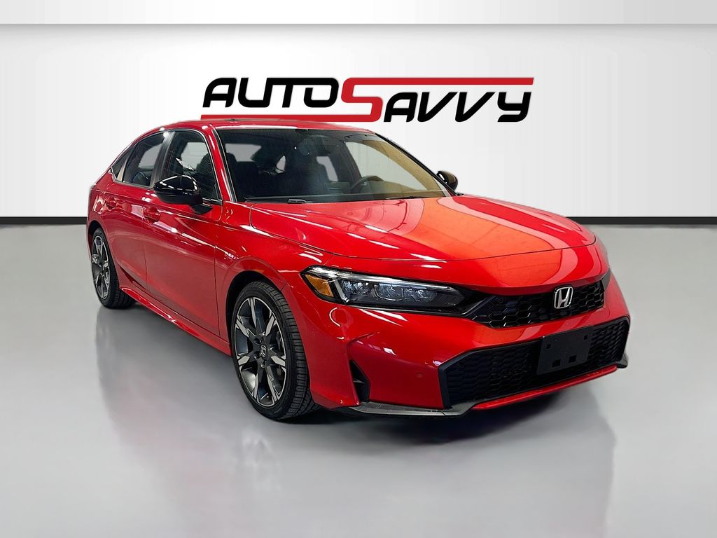 2025 Honda Civic Sport Touring Hybrid CVT's photo