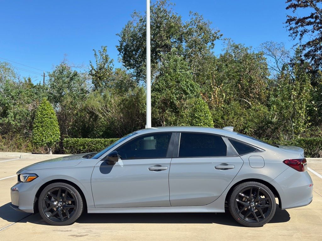 2026 Honda Civic Sport Gray at Community Honda