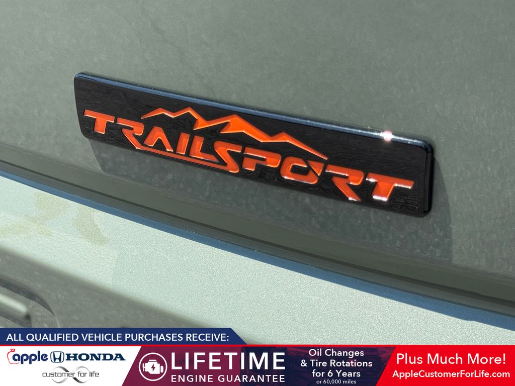 2026 Honda Passport AWD TrailSport Elite Blackout