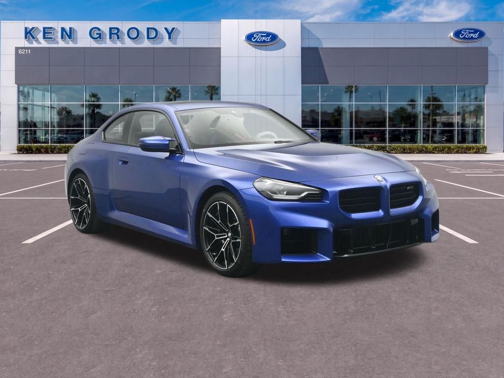 Portimao Blue Metallic 2025 BMW M2 Coupe Rear-Wheel Drive 6-Speed Manual