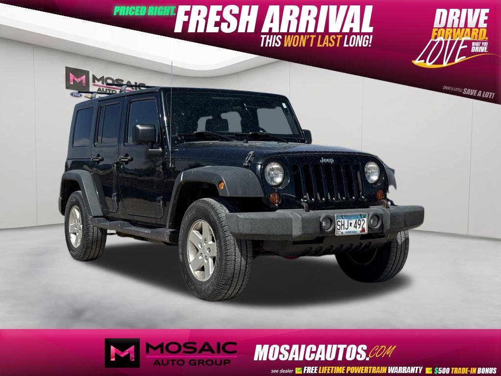 Used 2009 Jeep Wrangler Unlimited X SUVs