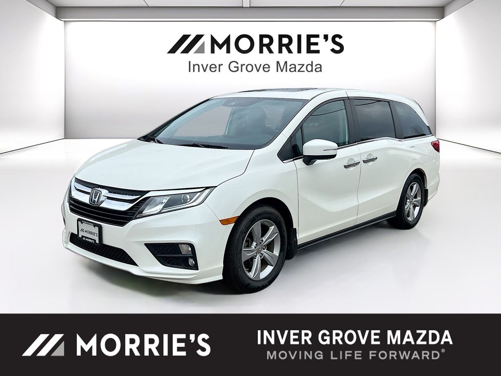 2018 Honda Odyssey EX-L FWD