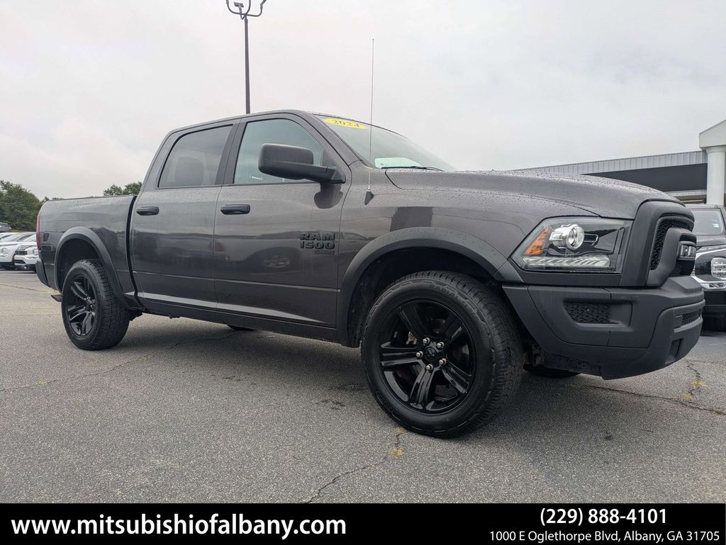 2024 RAM 1500 Classic Warlock
