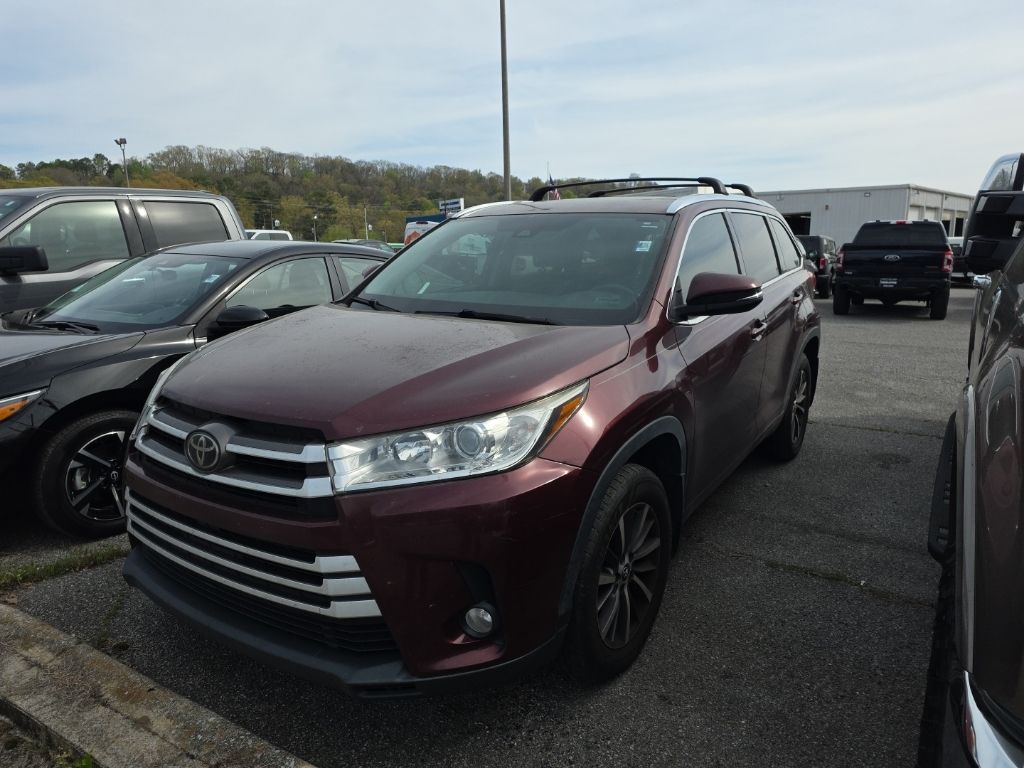 2018 Toyota Highlander XLE AWD