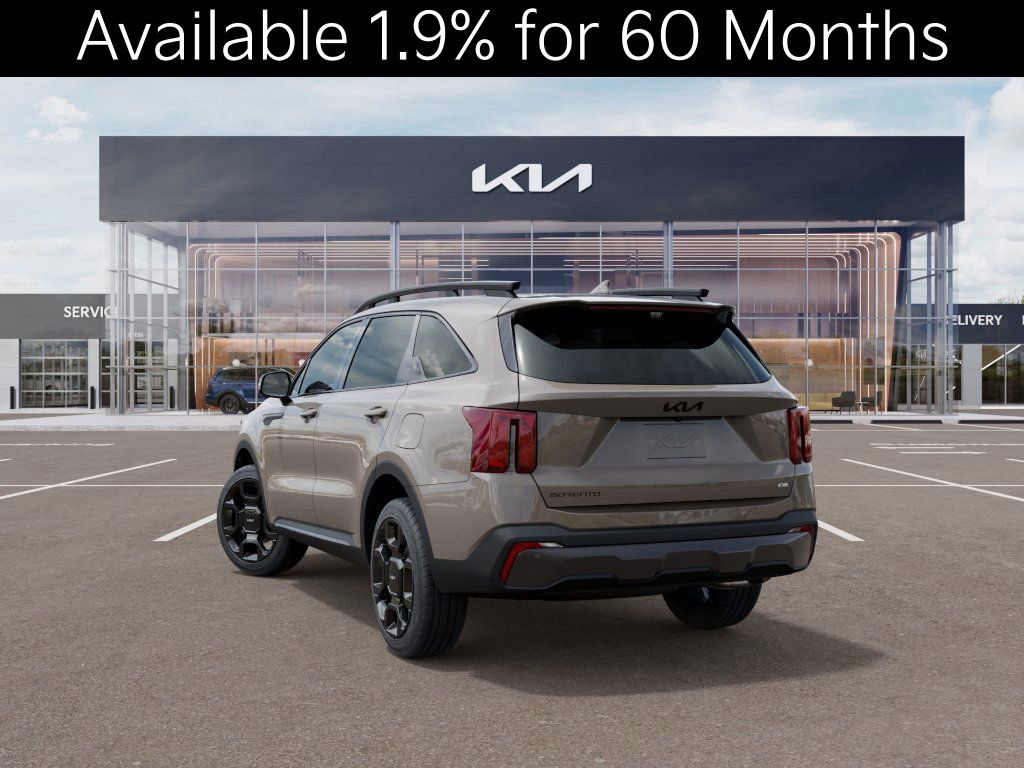 New 2025 Kia Sorento X-Line SX Prestige