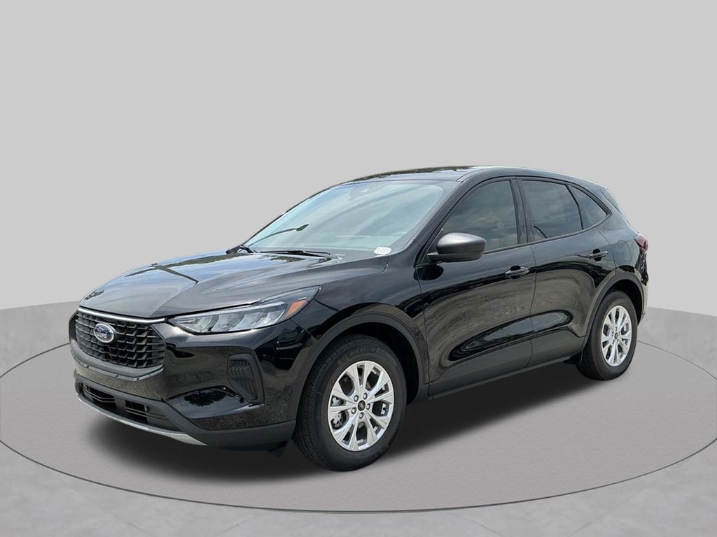 Agate Black Metallic 2026 Ford Escape SUV / Crossover Front-Wheel Drive 8-Speed Automatic